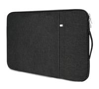 Flintronic Laptop Sleeve for 14 Inch, Water Resistant Laptop Sleeve, Portable Mens Lap-top Bag with Pockets and Compartments, Compatible with MacBook, Asus, Dell, HUAWEI 14 Inch Lap-top (Black)