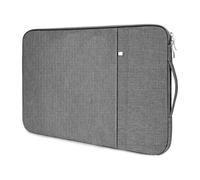 Flintronic Laptop Sleeve for 14 Inch, Water Resistant Laptop Sleeve, Portable Mens Lap-top Bag with Pockets and Compartments, Compatible with MacBook, Asus, Dell, HUAWEI 14 Inch Lap-top (Dark Gray)