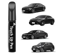 flintronic LC9X/2T Car Touch Up Paint Pen, 12ml Car Scratch Repair Pen, Scratch and Chip Repair for Cars, Quick and Easy Solution car scratches Remover Pens for Vehicles, Rim, Automotive (Black)