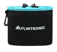 flintronic Lens Pouch, Camera Lens Case with Soft Plush, Thick Padded Neoprene, Protective Case for Camera, Lenses, Flashes, Suitable for Canon, Nikon, Pentax, Sony