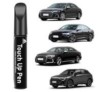 flintronic LY9T/OE Car Touch Up Paint Pen, 12ml Car Scratch Repair Pen, Scratch and Chip Repair for Cars, Quick and Easy Solution car scratches Remover Pens for Vehicles, Rim, Automotive (Black)