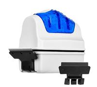 flintronic Magnetic Aquarium Fish Tank Glass Cleaner Brush, Fish Tank Cleaner Brush, Scrubber Floating Clean Brush For Aquatic Algae Cleaning with 2 Scrapers