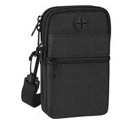 flintronic Men's Shouler Bag, Anti-Thief Sling Bag Multi-Pockets Small Bag, Waterproof Men Messenger Bag Crossbody Chest Bag for Traveling, Cycling, Hiking Backpack