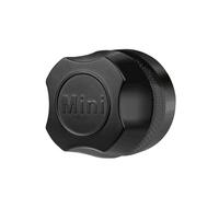 flintronic Mini Magnetic Aquarium Fish Tank Glass Cleaner Brush, Algae Remover Glass Cleaner Scrubber Clean Brush, No Scratch Gravel Cleaner Magnet Algae Scraper for Small Fish Tank