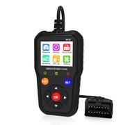 Flintronic OBD2 Scanner Code Reader, OBDII Auto Car Diagnostic Tool, OBD2 Code Reader Diagnostic Scanner for Check Engine Light, I/M Readiness Smog Check