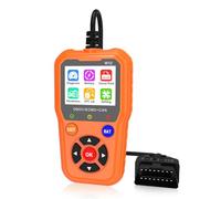 flintronic OBD2 Scanner Code Reader, OBDII Auto Car Diagnostic Tool, OBD2 Code Reader Diagnostic Scanner for Check Engine Light, I/M Readiness Smog Check