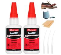 Flintronic Oily Glue, 2PCS 50g High Strength Universal Super glue | Multifunctional Leak Sealing Welding-glue, Fast Repair Strong-glues Quick Dry for Plastic, Leather, Metal, Ceramic (Style D)