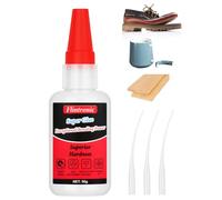 Flintronic Oily Glue, 50g High Strength Universal Super glue, Multifunctional Leak Sealing Welding-glue, Fast Repair Strong-glues Quick Drying for Plastic, Leather, Metal, Wood, Ceramic (Style D)