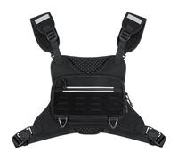 Flintronic Outdoor Chest Lightweight, Security Travel Pouch, Adjustable Belt, for Outdoors, Workout, Hiking Men & Women