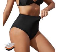 flintronic Period Pants for Swimming for Women, High Waist Bikini Period Swimwear, Period Pants, Menstrual Leakproof Underwear, Suitable for Swimming, Swim Bottoms for Girls Teens Women, L