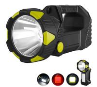 flintronic Rechargeable Camping Lantern, 1000 Lumen Camping Light with Shoulder Strap, 8 Mode LED Torch Searchlight Tent Light, Waterproof Emergency Light with 4800mAh Power Bank for Hiking, Fishing