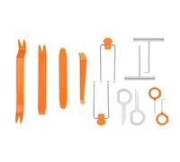 flintronic Removal Tool, 12 Pieces Car Trim Removal Tool, Auto Door Panel Removal Tools for Dash Center Console Installation and Remover