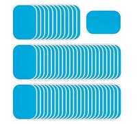 flintronic Replacement Gel Pads, 66 PCS Abs Trainer Gel Pads, Muscle Trainer Abdominal Toning Belt, Self Adhesive Body Gel Belt Pad, Gel Pads for All Abs