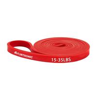 Flintronic Resistance Bands, Exercise Bands, Pull Up Bands for Unisex, Workout Bands for Home, Gym, Stretch Mobility, Muscle Toning, Yoga, Strength Training（15-35 LBS）