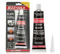 flintronic RTV Engine Sealant, 85ml Silicone Gasket Sealant, High Temperature Silicone Sealant, Oil Water Resistance Anti-Freeze Sealing for Automotive Motorbike Machine Equipment Repairing (Black)