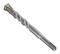 Flintronic SDS-Plus Drill Bit Set, 16mm Dia, 160mm Length Cross Drill Bits for Concrete, Ceramic Tile, Stone, Metal, Plastic & Multi-Layer Materials