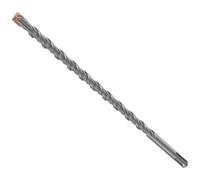 flintronic SDS-Plus Drill Bit Set, Dia 12mm x 350mm Lenth Cross Drill Bits, Rotary Hammer Drill for Drill Holes in Concrete, Ceramic Tile, Stone, Metal, Plastic and Multi-Layer Materials