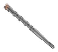 flintronic SDS-Plus Drill Bit Set, Dia 14mm x 210mm Lenth Cross Drill Bits, Rotary Hammer Drill for Drill Holes in Concrete, Ceramic Tile, Stone, Metal, Plastic and Multi-Layer Materials