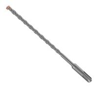 flintronic SDS-Plus Drill Bit Set, Dia 6mm x 210mm Lenth Cross Drill Bits, Rotary Hammer Drill for Drill Holes in Concrete, Ceramic Tile, Stone, Metal, Plastic and Multi-Layer Materials