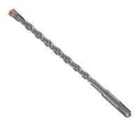 flintronic SDS-Plus Drill Bit Set, Dia 8mm x 210mm Lenth Cross Drill Bits, Rotary Hammer Drill for Drill Holes in Concrete, Ceramic Tile, Stone, Metal, Plastic and Multi-Layer Materials