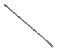 flintronic SDS-Plus Drill Bit Set, Dia 8mm x 350mm Lenth Cross Drill Bits, Rotary Hammer Drill for Drill Holes in Concrete, Ceramic Tile, Stone, Metal, Plastic and Multi-Layer Materials