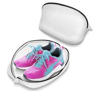 Flintronic Shoes Wash Bags, 4pcs Mesh Laundry Bags with Durable Zips, Premium Laundry Bag For Shoes/Trainers For Washing Machine, Storage Bag for Shoes and Clothing, for Sneakers, Socks, Bras