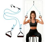 flintronic Shoulder Pulley, Shoulder Pulley Over The Door for Physiotherapy, Exercise Pulley System for Rotator Cuff Recovery, Improve Flexibility Stretching