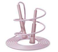 Flintronic Skipping Rope Adult for Men & Women, Adjustable Jump Rope with Non-Slip Handle, Speed Jumping Rope for Home Exercise & Body Fitness, Exercise Workout Outdoor, Purple