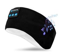 Flintronic Sleep Headphones, Headband Sports Headphones, Bluetooth Wireless Sleep Earphone with Ultra-Thin HD Stereo Speakers, Suitable for Sports/Side Sleep/Yoga/Fitness/Relaxation-Ideal Gifts