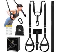 flintronic Sling Trainer Set, Suspension Trainer System, Home Gym Equipment with Adjustable Door Anchor, Professional Gym Fitness Training Straps for Indoor & Outdoor