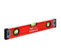 flintronic Spirit Level Magnetic, 400mm/16Inch Level Tool Aluminium Alloy, with 3 Bubble 45°,90°,180°, Shock Proof Torpedo Level, Lightweight Portable, for Measurement, Acceptance
