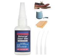 Flintronic Super Glue, 1PC 50g High Strength Universal Superglue | Multifunctional Leak Sealing All Purpose Glue, Fast Repair Quick Dry Strong Glues for Plastic, Leather, Metal, Wood, Ceramic