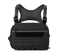 flintronic Tactical Chest Pack, Tactical Combat Chest Pack, Utility Recon Kit Bag