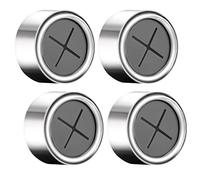 flintronic Tea Towel Hook Holder, 4PCS Self-Adhesive Hook, Round Wall Mounted Kitchen Hooks, Premium Suction Hand Towel for Shower Bathroom Kitchen and Home, No Drilling Required