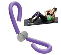 Flintronic Thigh Toner, Pelvic Floor Strengthener, Thigh Master Trainer, Multifunctional Thigh Trimmer, Women's Inner Thigh Exercise Equipment for Home Gym Workout - Purple