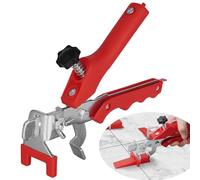 Flintronic Tile Leveling System, 1PC Tile Leveling Pliers, Resuable Tile Installation Tool for Stone and Floors