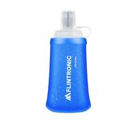 flintronic TPU Soft Flask, 250ML Collapsible Water Bottle, Lightweight Soft Water Bottle for Unisex Hydration, BPA-Free, Leakproof Foldable Water Bottle for Running, Cycling, Climbing