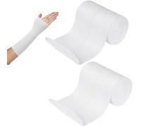 Flintronic Tubular Bandages, 10cm x 10m Stretch Cotton Bandage, Eczema Conforming Retention, for Arm, Ankle, Wrist