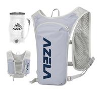 Flintronic Ultralight Hydration Pack, Breathable Running Vest with 1.5L Water Bladder, Adjustable Waterproof Running Backpacks with Reflective Strips