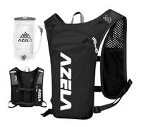 Flintronic Ultralight Hydration Pack, Breathable Running Vest with 1.5L Water Bladder, Adjustable Waterproof Running Backpacks with Reflective Strips