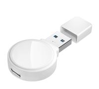 Flintronic USB Charger for Apple Watch, Wireless Charger Portable USB Charger for iWatch, USB-A & USB-C Magnetic iWatch Charger, Travel Cordless Charger for Apple Watch10/9/8/7/6/5/4/3/2/SE 2/Ultra 2