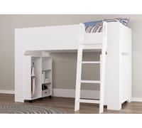 Flintshire Eden Mid Sleeper White, White