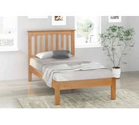 Flintshire Furniture Gladstone Single 3Ft Solid Oak Bed Frame