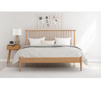 Flintshire Furniture Grosvenor Double 4Ft 6 Solid Oak Bed Frame