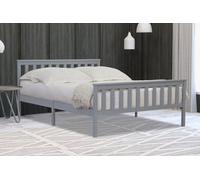Flintshire Furniture Marnel 5Ft Kingsize Grey Bed Frame