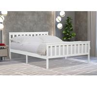Flintshire Furniture Marnel 5Ft Kingsize White Bed Frame