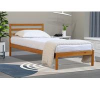 Flintshire Furniture Maxwell 3Ft Single Oak Bed Frame