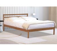 Flintshire Furniture Maxwell 4Ft 6 Double Oak Bed Frame