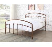 Flintshire Furniture Mostyn Rose Bed Frame- Available In 3Ft(Single) & 5Ft(Kingsize)