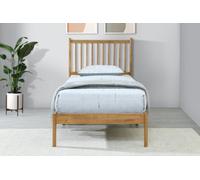 Flintshire Furniture Padeswood 3Ft Single Hardwood Bed Frame